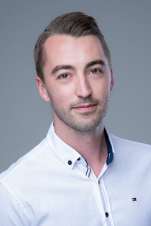 Portrait of Ádám Krizsány