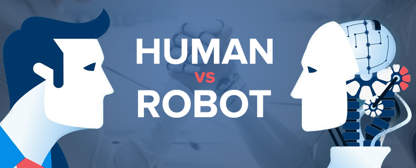 Human vs. robot