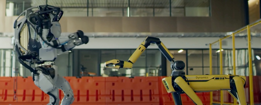 Táncoló robotok, avagy a Boston Dynamics