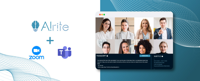Transkribieren und untertiteln Sie Ihre Zoom und Microsoft Teams Meetings ganz einfach!