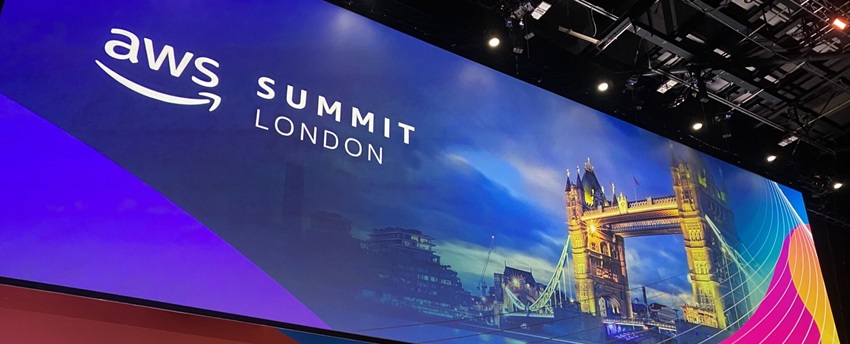Régens at AWS Summit London 2025