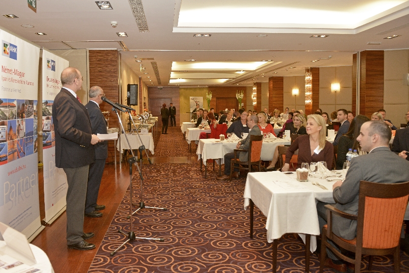 The German-Hungarian Chambers of Industry and Commerce welcome Régens among its members