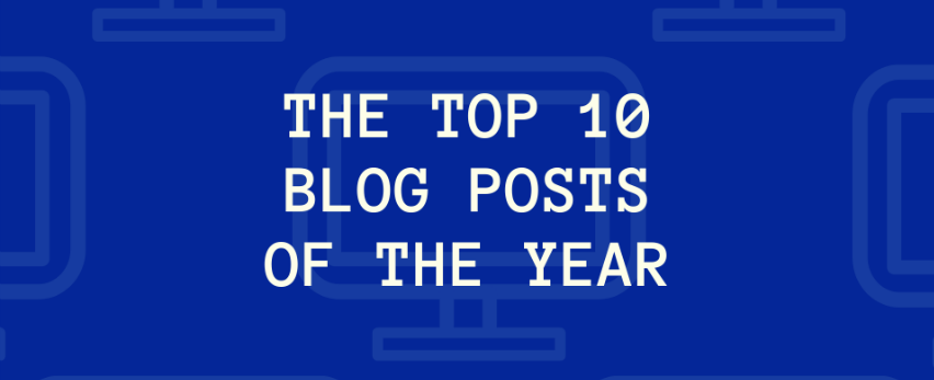 2018 tíz legjobb technológiai blogbejegyzése