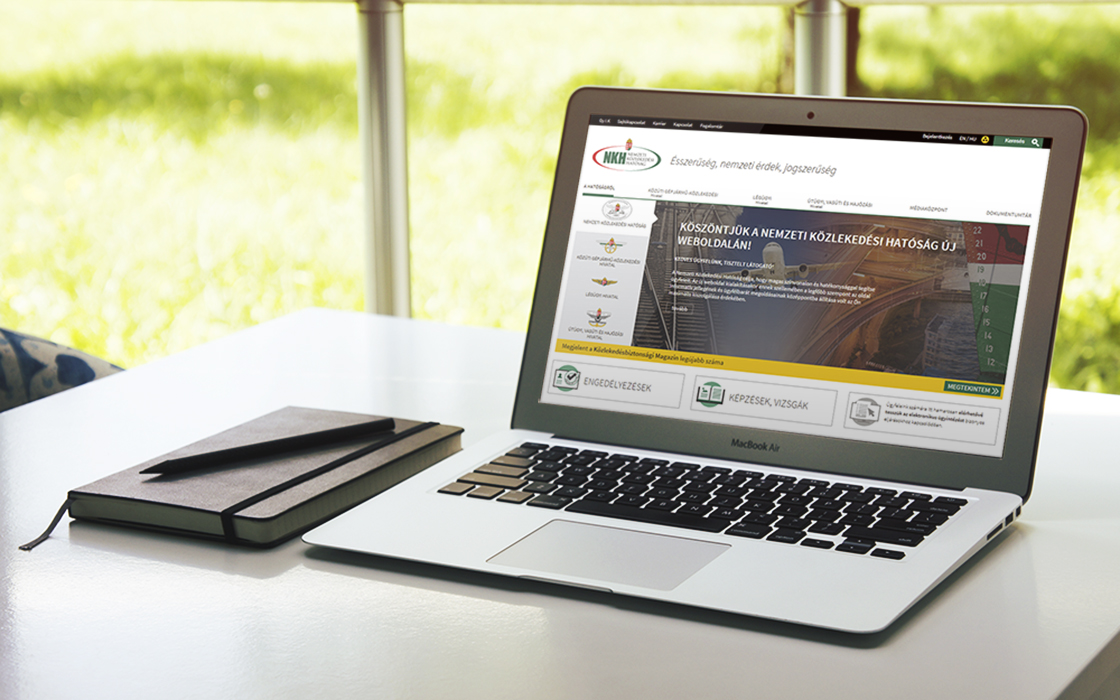 New website of the National Transport Authority is ready