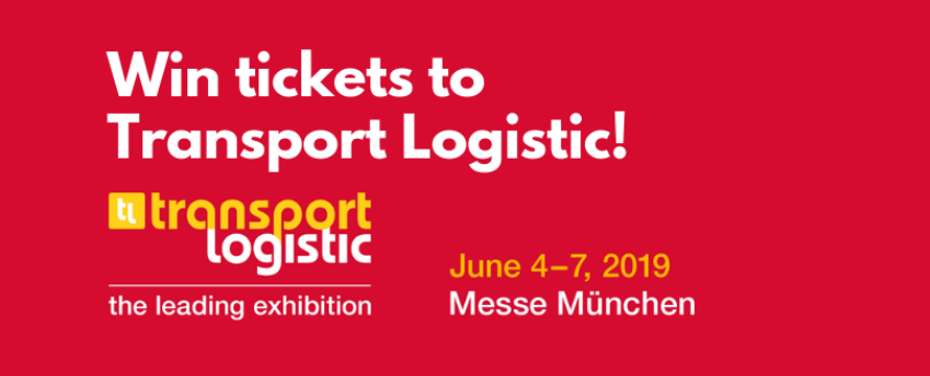 Win tickets to Transport Logistic 2019!